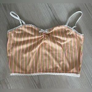 Dippin' Daisy's Pastel Striped Camisole